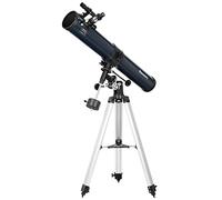 Discovery Spark 769 EQ Science Set of Reflecting Telescope on Sturdy Tripod, Book on Astronomy (Spanish Edition) and Accessories - Suitable for Beginners