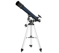 Discovery Spark 809 EQ Science Set of Day and Night Telescope on Sturdy Tripod, Book on Astronomy (Spanish Edition) and Accessories - Suitable for Beginners
