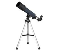 Discovery Spark Travel 50 Portable Science Set for Children - Day and Night Telescope, Sturdy Tripod, Book on Astronomy (Polish Edition), Accessories and Carrying Case