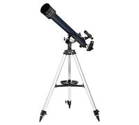 Discovery Spark Travel 60 Portable Science Set for Children - Day and Night Telescope, Sturdy Tripod, Book on Astronomy (Polish Edition), Accessories and Carrying Case