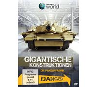 Discovery World - Gigantische Konstruktionen-Panzer [Import]