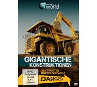 Discovery World - Gigantische Konstruktionen-Trucks [Import]