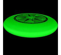 Discraft 175 gram Ultra-Star Sportdisc-Nite-Glo, colors may vary