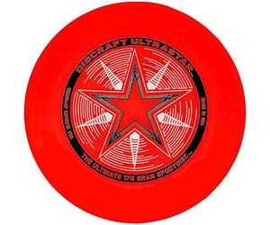 Discraft - 802001-812 - Jeu De Plein Air - Ultrastar - 175 G - Rouge Vif