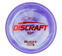 Discraft Série Paul MC Beth ESP BUZZZ Disque Golf Adulte Unisexe, Bleu