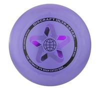 Discraft Disque de Lancer 100% recyclé Ultimate Ultrastar Lavande 175gr, Violet Foncé