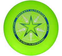 Discraft Disque de Sport Ultra-Star 175 g Ultimate Frisbee Competition Spec, Convient à Tous Les Niveaux de Jeu, Vols Longs et Stables