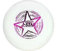 Discraft Disque Sport J-Star Blanc 145 g