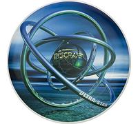 Discraft Disque Ultrastar Bleu imprimé 175 g Sport Ultra Star Unisexe, Blanc/Multicolore