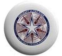 Discraft Frisbee Ultra Star 27,5 cm 175 gram blanc Blanc