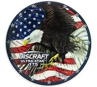 Discraft Impression complète Eagle Disque de Sport Ultrastar 175 g Unisexe, Blanc/Multicolore
