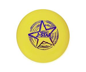 Discraft JSTAR.Yellow Un Disque Junior Jeunesse Unisexe, Jaune, 145gr