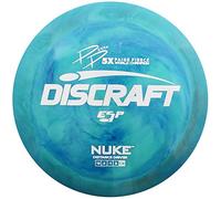 Discraft Paige Pierce Signature ESP Nuke Distance Driver Disque de golf [Les couleurs peuvent varier] - 167-169 g
