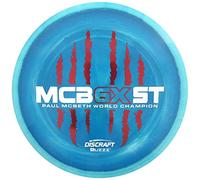 Discraft Paul McBeth Lot de 6 disques de golf commémoratifs McBeast ESP Buzzz Midrange édition limitée - Les couleurs peuvent varier