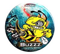 Discraft Supercolor Mini Buzzzz Disc Golf Mini marqueur et disque de sport, aqua
