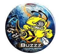 Discraft Supercolor Mini Buzzzz Disc Golf Mini marqueur et Disque de Sport, Bleu