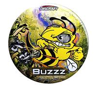 Discraft Supercolor Mini Buzzzz Disc Golf Mini marqueur et disque de sport, jaune
