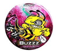 Discraft Supercolor Mini Buzzzz Disc Golf Mini marqueur et disque de sport, Red