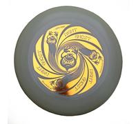 Discraft Ultimate Frisbee Ultra Star Ghost Night Glow cuivre métallique - Noctilucent