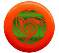Discraft Ultimate Frisbee Ultra Star Orange Swirling Ghost 175 g