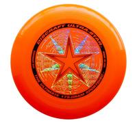 Discraft Ultra Star Frisbee 175 g, Bright Orange with Deluxe Packaging