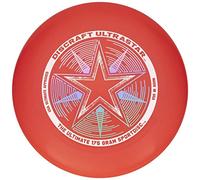 Discraft Disque de lancer Ultimate Ultrastar Bright 175 g Rouge