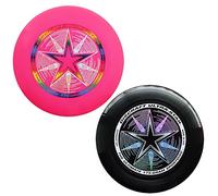 Discraft Ultra Star Lot de 2 disques de sport 175 g (noir et rose)