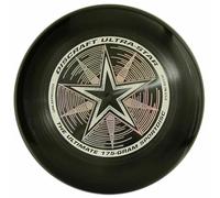 Discraft- Ultra Star Noir175 GR Sport du Disque, DCUSBL, Noir, 175 g