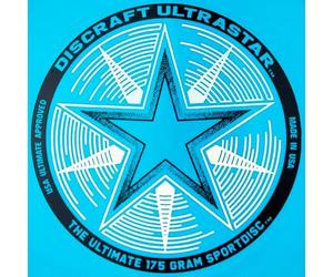 Discraft Ultrastar 175 GR Ultimate Frisbee Unisexe, Bleu Cobalt, 27,5cm