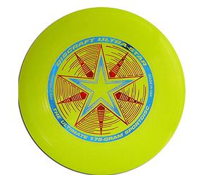 Discraft Ultrastar Frisbee-UV Jaune