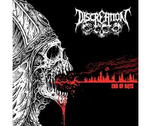Discreation - End of Days (Ltd.Vinyl)
