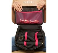 Marc Dorcel – Trousse de rangement pour sextoys Discreet Box ultra discrète uni noir