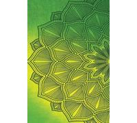 Discreet Cover Password Tracker Book Green Mandala 110 Pages, 6x9”: Minimal & Clean: A Simple, Private Organizer for Passwords and Login Details