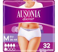 Discreet Pants Lot De 32 Compresses D'incontinence Pour Femme Taille M.[W462]