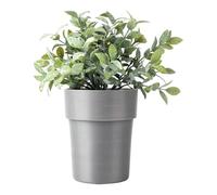 Discreet Plant Pot Safe - Faux Flower Container for Valuables Cash Keys Watches | Small Secret Money Box with Realistic Design, Storage Safe Box, Desk Garden Dorm Entryway for Outdoor Storage