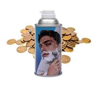 Discreet Safe - Simulated Shaving Cream Can, Lightweight Concealed Money Keeper, Everyday Privacy Protection Accessory | Ideal For Cash Storage Personal Belongings Holiday Trips Office Livin