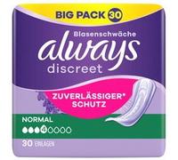 discreet Serviette pour fuites urinaires Normal
