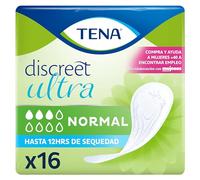 DISCREET ULTRA compresa incontinencia normal 16 u