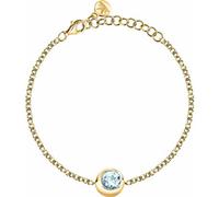 Discret bracelet doré avec topaze Semipreziose SAXN10