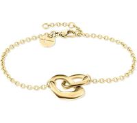 Discret bracelet doré Formes organiques TJ-0619-B-21