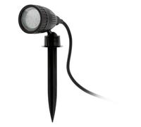 Discret Projecteur Piquet Led Nema noir, transparent