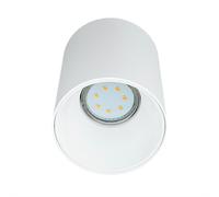 Discret Spot Plafonnier en Blanc Rond Moderne Polyvalent Lampe Couloir Escalier