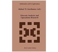 Discrete Analysis And Operations Research