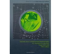 Discrete And Combinatorial Mathematics
