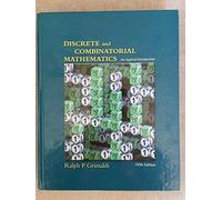 Discrete and Combinatorial Mathematics: An Applied Introduction