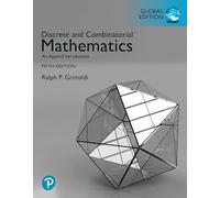 Discrete and Combinatorial Mathematics (Classic Version), Global Edition