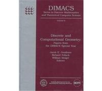 Discrete and Computational Geometry, Dimacs: Series in Discrete Mathematics and Theoretical Computer Science, Jacob E. Goodman (Auteur)