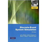 Discrete-Event System Simulation.