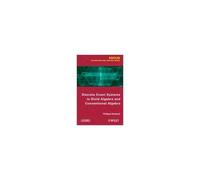 Discrete Event Systems In Dioid Algebra And Conventional Algebra