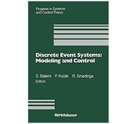 Discrete Event Systems: Modeling And Control